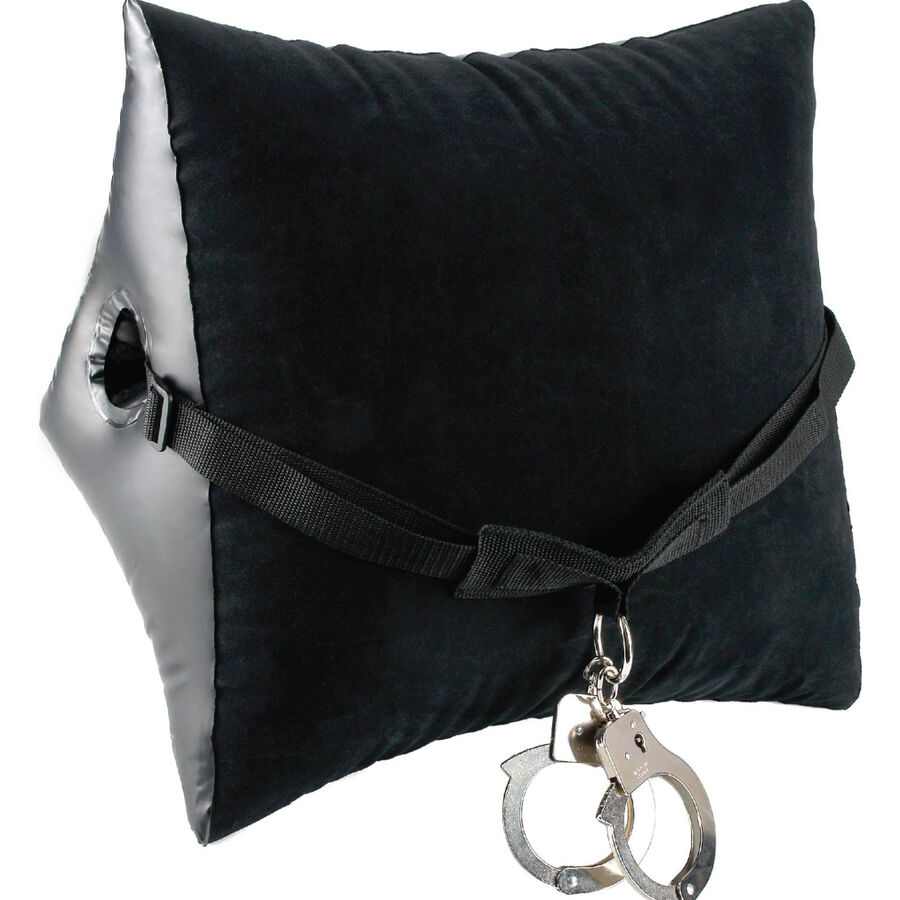 Coussin de position gonflable avec menottes — vue principale