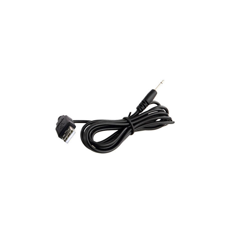 Câble de charge USB du Crazy Bull Flora rechargeable avec connecteur propriétaire à broche.