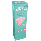 Tampons souples Original sans applicateur — détail texture surface