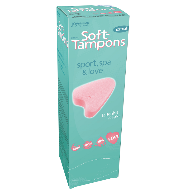 Tampons souples Original sans applicateur — détail texture surface
