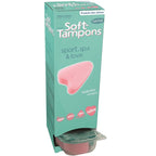 Tampons souples Original sans applicateur — vue rapprochée
