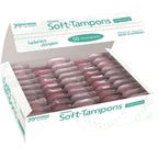 Tampons souples en mousse format professionnel — détail produit