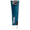 Tube PeniX active creme de soin intime homme Joydivision, design bleu fonce avec buste masculin denude illustre en haut, creme a appliquer en massage zone externe