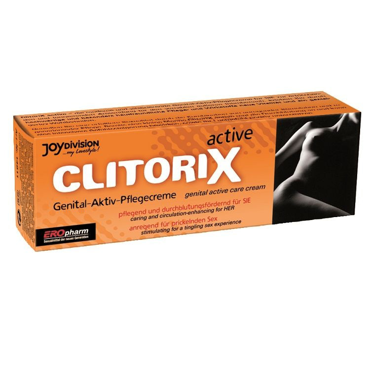 Crème stimulante clitoridienne Clitorix Active 40 ml — détail produit
