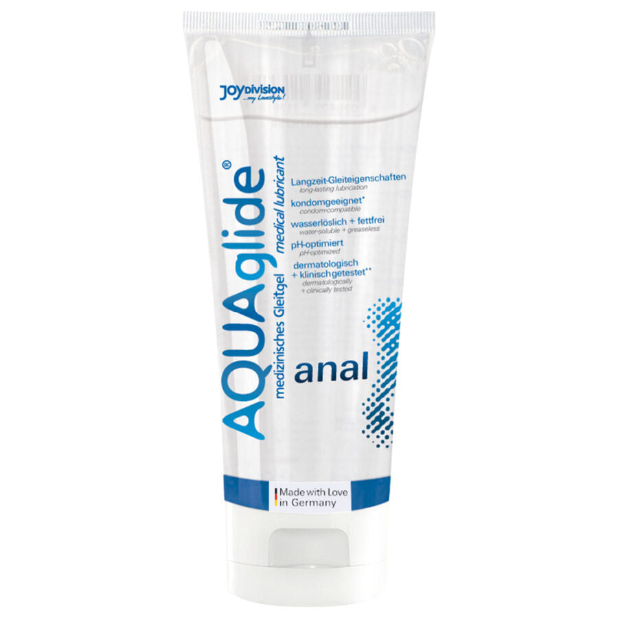 Lubrifiant anal base eau 100 ml — vue principale