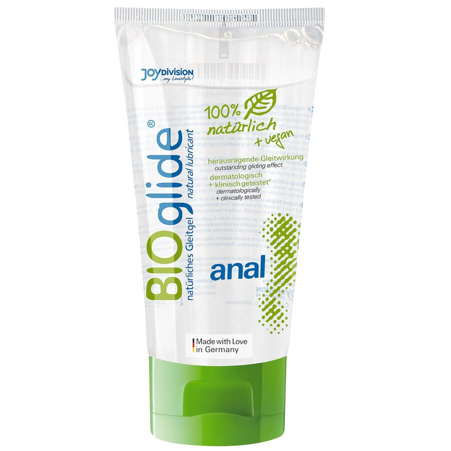 Lubrifiant anal 80 ml BIOglide — vue principale