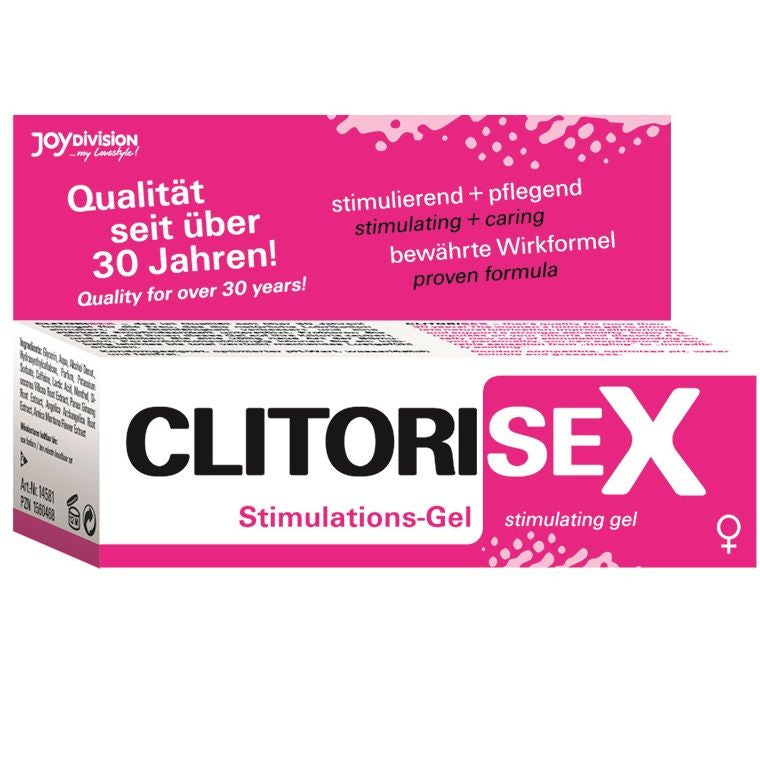 Gel stimulant effet chaud-froid 25 ml — détail produit
