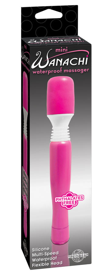 Mini masseur vibrant sans fil — détail produit