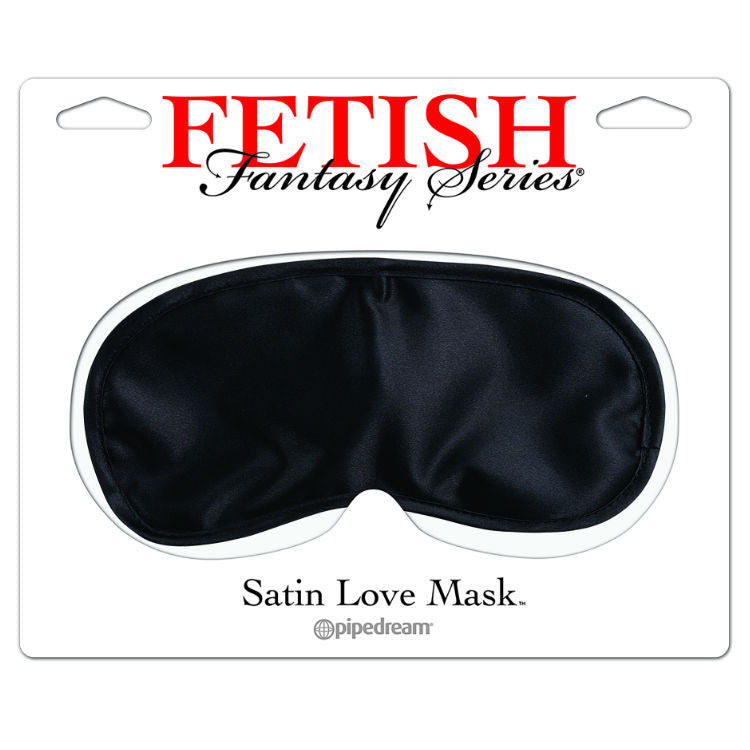 Masque satin pour les yeux à élastique — détail produit
