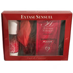 Coffret sensuel de voyage huiles et peinture corporelle — détail produit