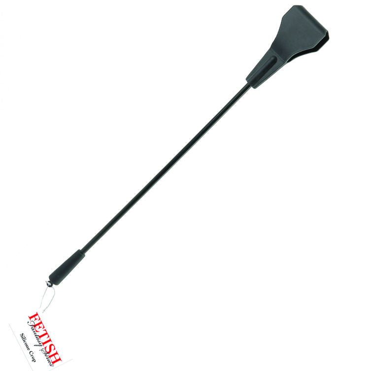 Cravache en silicone souple pour jeux de discipline — détail produit