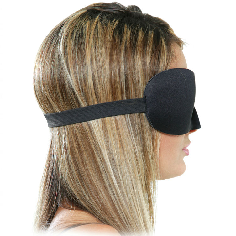 Masque d'amour rembourré en néoprène — détail produit