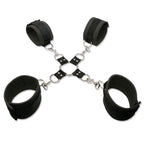 Kit hogtie manchettes néoprène et masque — vue principale