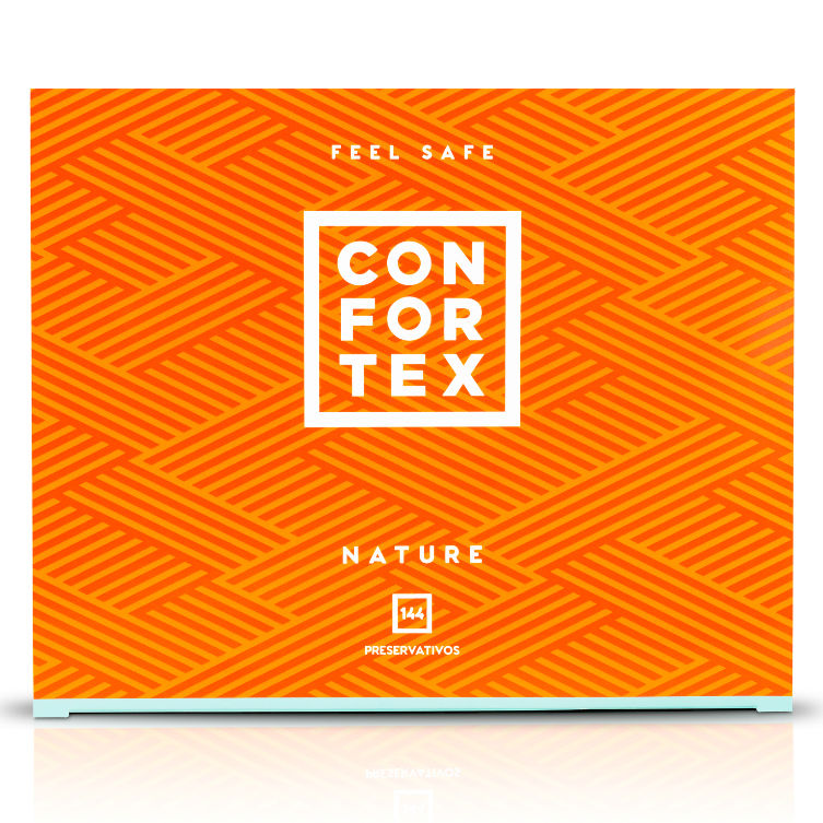 Préservatifs Confortex Nature boîte 144 unités — vue principale