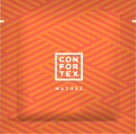 Préservatifs Confortex Nature boîte 144 unités — vue de profil
