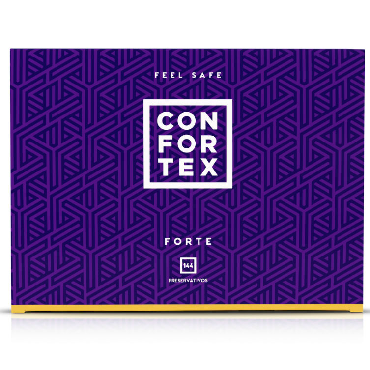 Préservatifs Confortex Nature 144 unités — détail produit