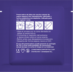 Préservatifs Confortex Nature 144 unités — vue de profil