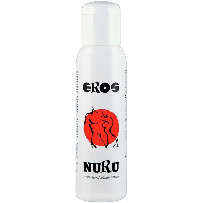 Gel de massage Nuru riche en minéraux corps à corps — vue principale