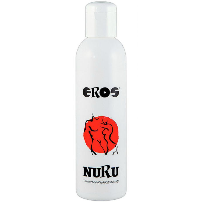 Gel de massage Nuru riche en minéraux corps à corps — détail produit