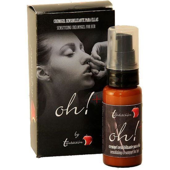 Crème stimulante gel multi-orgasmique 30 ml — vue principale