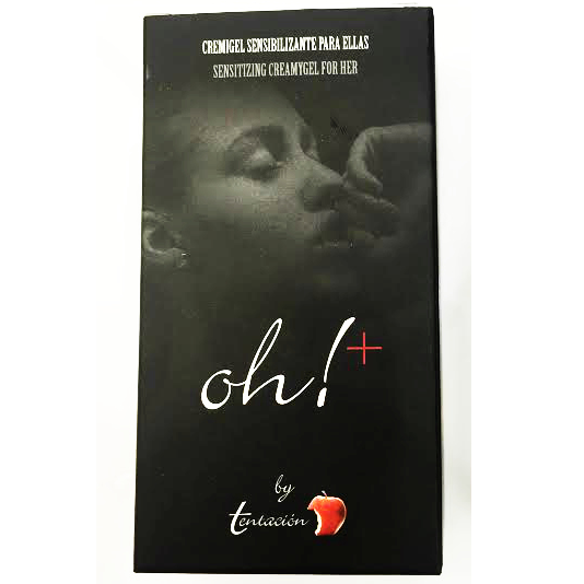 tentacion cremigel creme stimulante sensibilisante pour elle 30 ml
