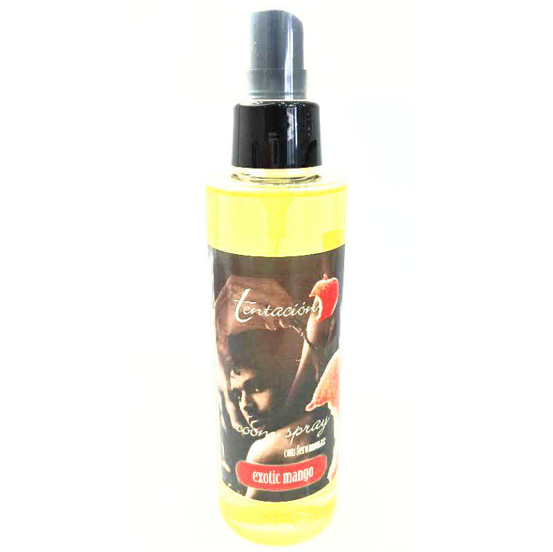 tentacion desodorisant ambiance aux pheromones mangue exotique