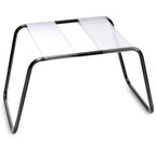 Tabouret de positions sexe pliable robuste — finition matière