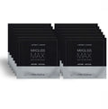 Sachets unidoses noir et argent Mixgliss Max Water Based, lubrifiant anal dilatateur base eau 4 ml, pack de 12 dosettes, formule sans odeur ni gout pour dilatation