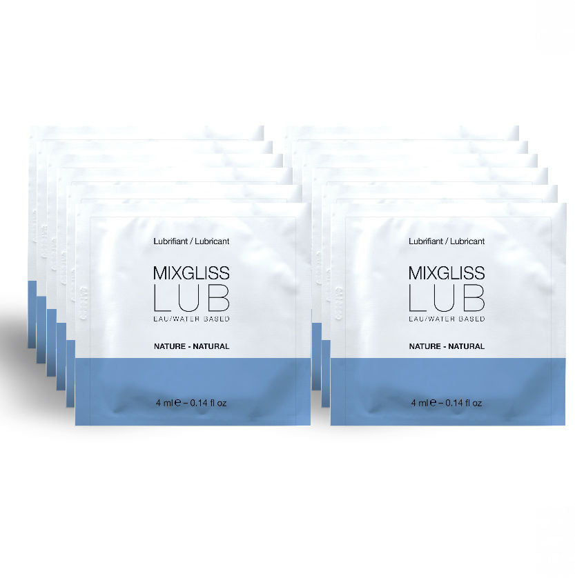 Lubrifiant base eau lot de 12 dosettes — vue principale