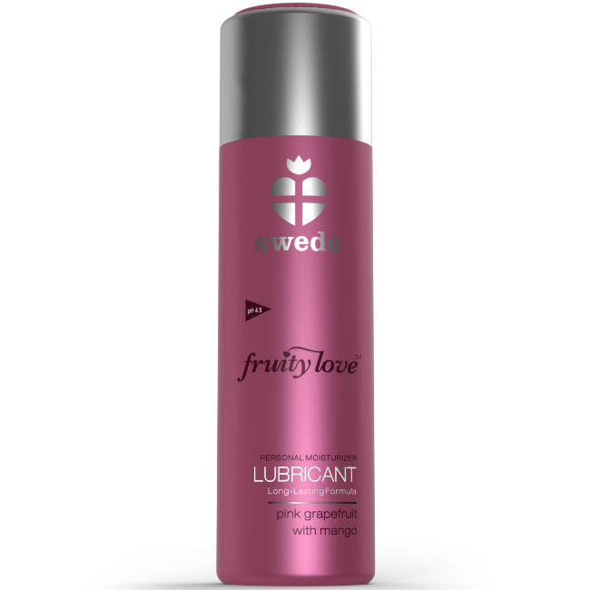 Lubrifiant gourmand pamplemousse mangue base eau — vue principale