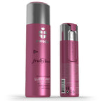 Lubrifiant gourmand pamplemousse mangue base eau — vue de profil