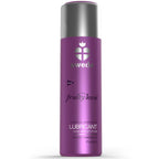 Lubrifiant gourmand framboise rhubarbe base eau — vue principale
