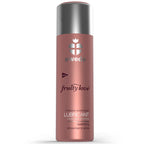 Lubrifiant gourmand vin mousseux fraise base eau — détail produit