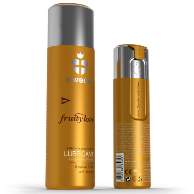 Fruity love lubrifiant de fruits tropicaux