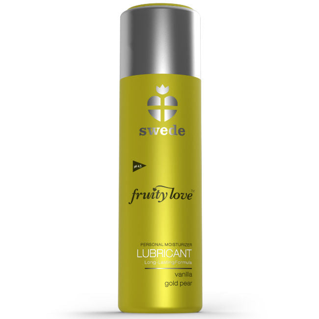 Lubrifiant gourmand vanille poire base eau — vue principale
