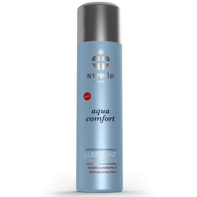 Lubrifiant base eau Aqua Comfort sans glycérine — vue principale