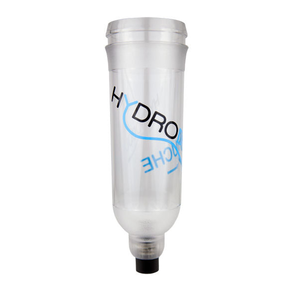 Reservoir cylindrique transparent Bathmate Hydrouche grave du logo, contenant de la pompe hydraulique de lavement intime fonctionnant par vide aquatique