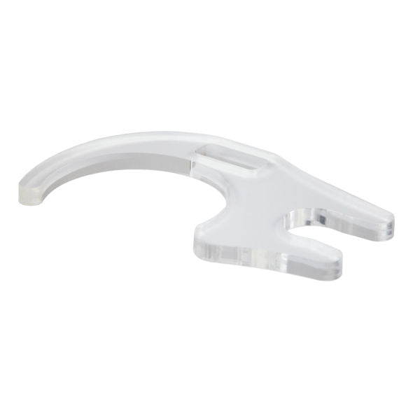 Support de maintien transparent du kit Bathmate Hydrouche en forme de berceau, accessoire de stabilisation de la pompe hydraulique de lavement intime