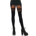 Collants résille glamour sans couture — vue principale