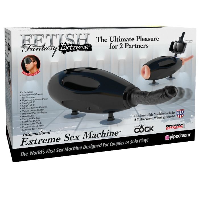 Machine sexe portable à va-et-vient adaptateur universel — détail produit