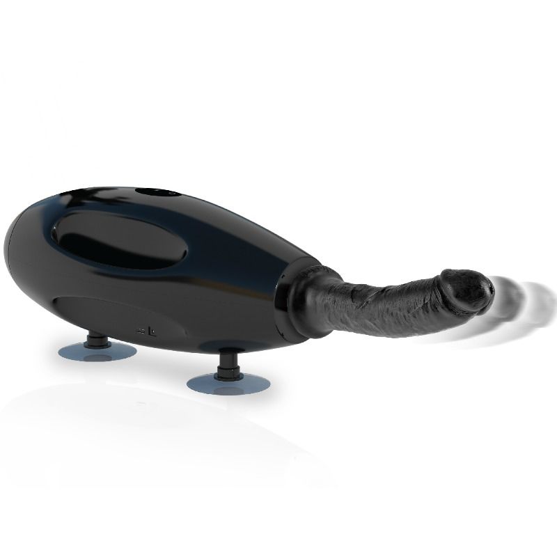 Machine sexe portable à va-et-vient adaptateur universel — vue de dos