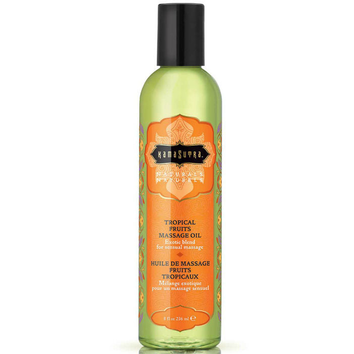 Huile de massage naturelle fruits tropicaux 236 ml — vue principale