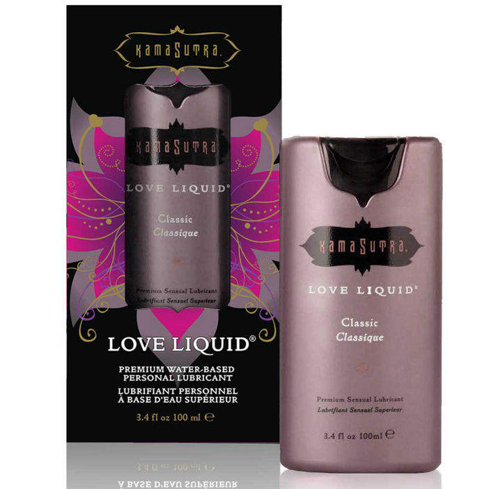 Lubrifiant liquide base eau 100 ml — vue principale