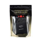 Coffret Instruments de Plaisir BDSM satin et vibrant — vue de dos