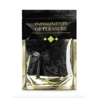 Coffret BDSM Instruments de Plaisir Satin — comparatif dimensionnel