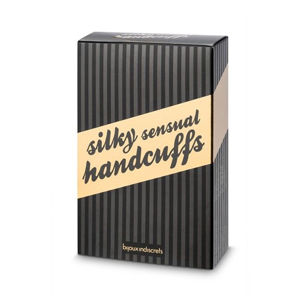 Rubans de satin pour bondage en soie — détail produit