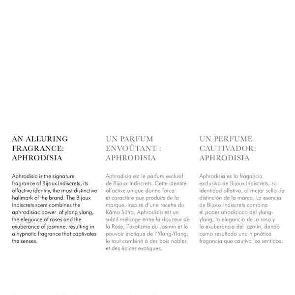 Brume corporelle Aphrodisia 100 ml — vue de profil