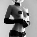 bijoux cache malin burlesque brillant avec nud
