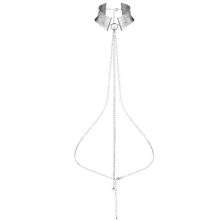 Collier Bijoux Indiscrets Désir Métallique métallisé