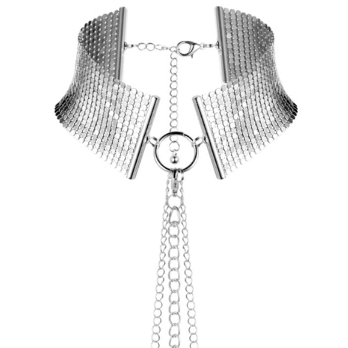 Collier Bijoux Indiscrets Désir Métallique métallisé
